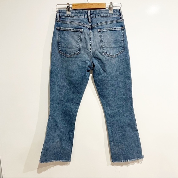 FRAME Le Crop Mini Boot jeans - Picture 4 of 10